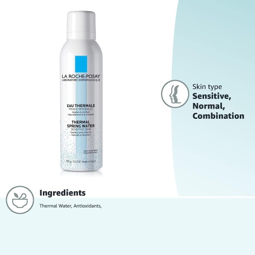 لاروش بوزيه بخاخ مياه الينابيع الحرارية المهدئة للبشرة | 150 مل